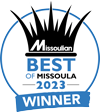 2023 Best of Missoula Winner Logo