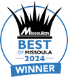 2024 Best of Missoula Winner Logo